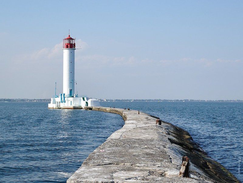 маяк, одесса, порт Тропа маячника... фото превью