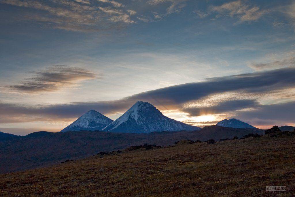 ключевской, природный, парк, камчатка, Сергей Краснощёков