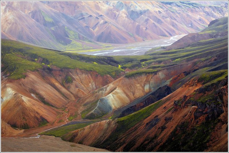 исландия, ландманналёйгар Landmannalaugar фото превью