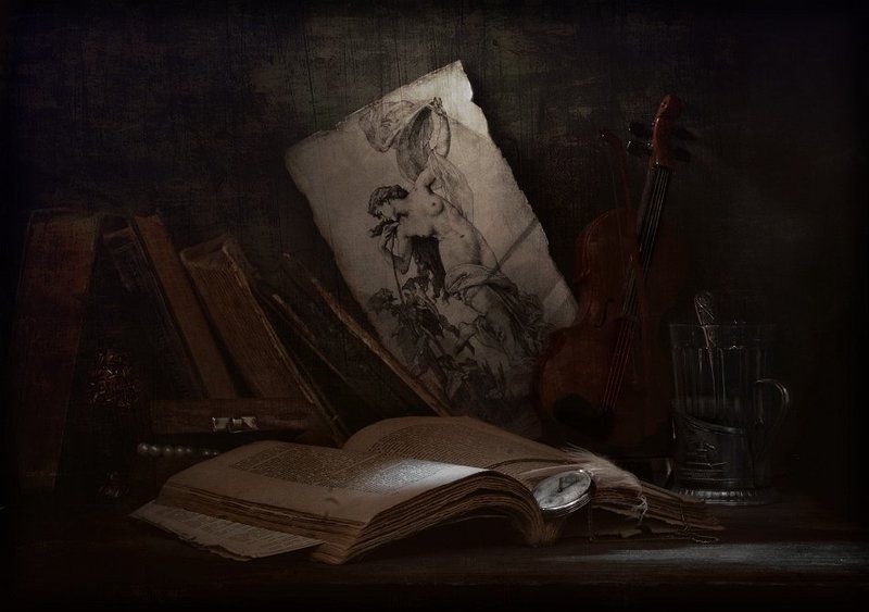 тьихая песнь времени... фото превью