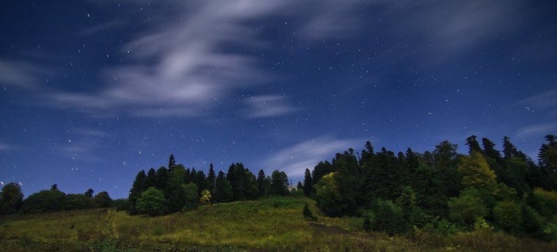 Осенней ночью фото превью
