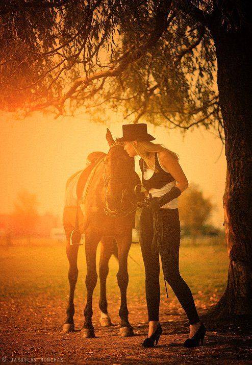 девушка , ипподром, конь, девушка с конем львов, Jaroslav Monchak