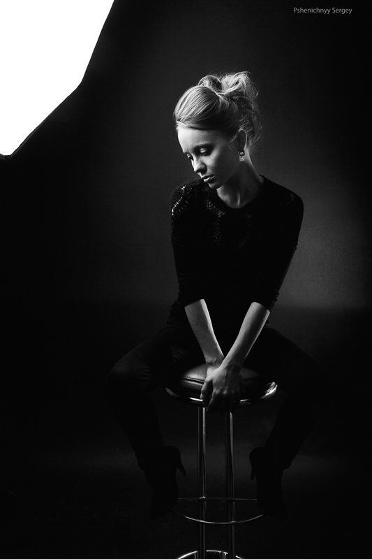 ganre, portrait, студия, пленка послевкусие фото превью