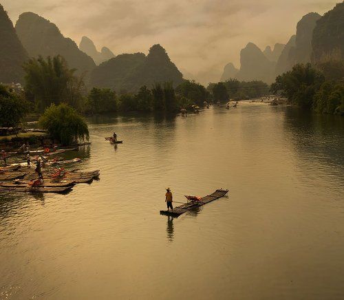 Провожая день...