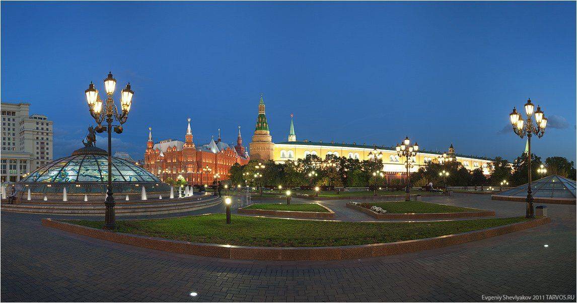 охотный ряд, москва, Evgeniy Sh.