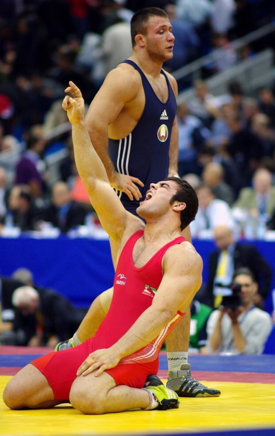 борьба, победитель, чемпион, Арсен Алабердов