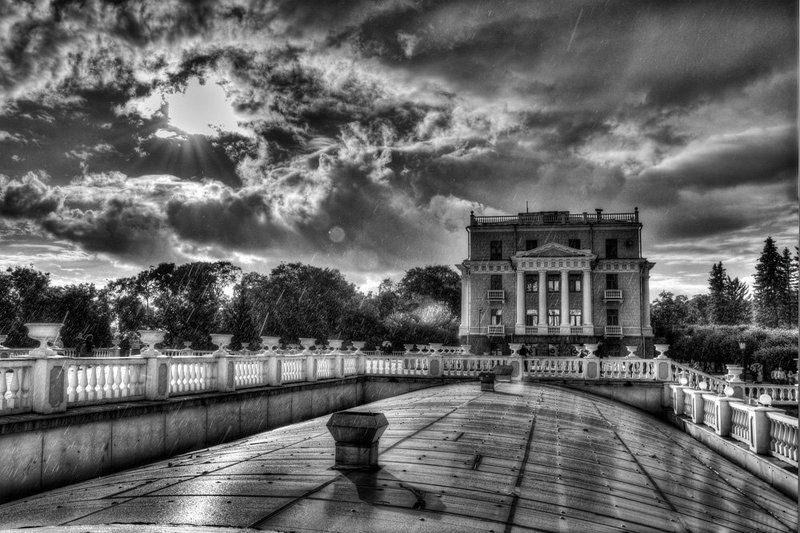 Дожди в Архангельском фото превью