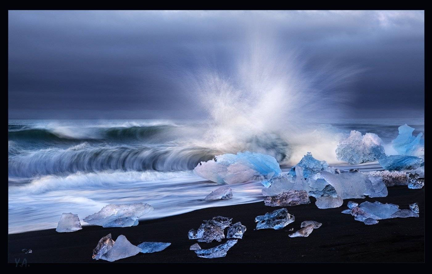 iceland, Яна Митина