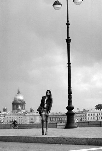 Her city.
