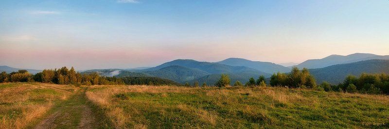 украина, карпаты, природа, горы, рассвет *** фото превью