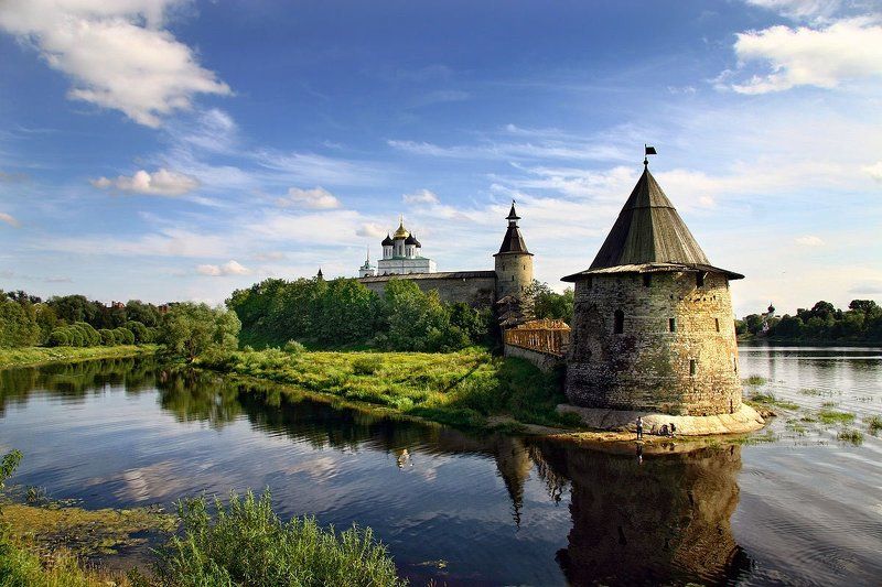 Псковский кремль фото превью