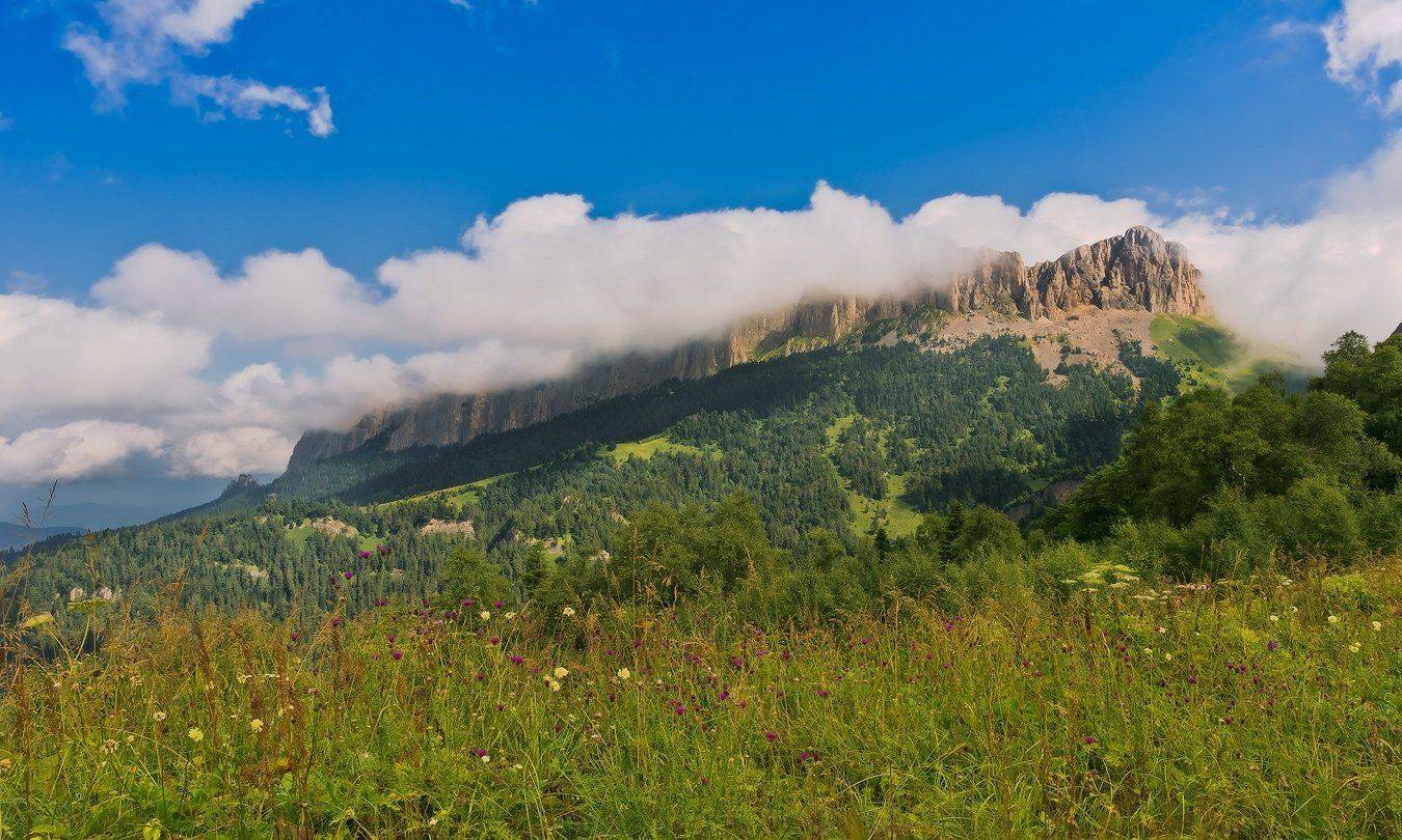 кавказ, горы, ФЁДОР