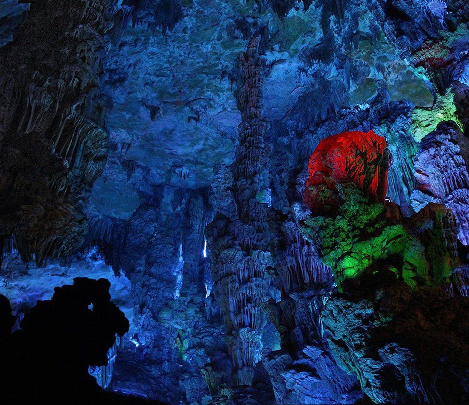 пещера тростниковой флейты, гуйлинь, китай, Ne Horoshiy