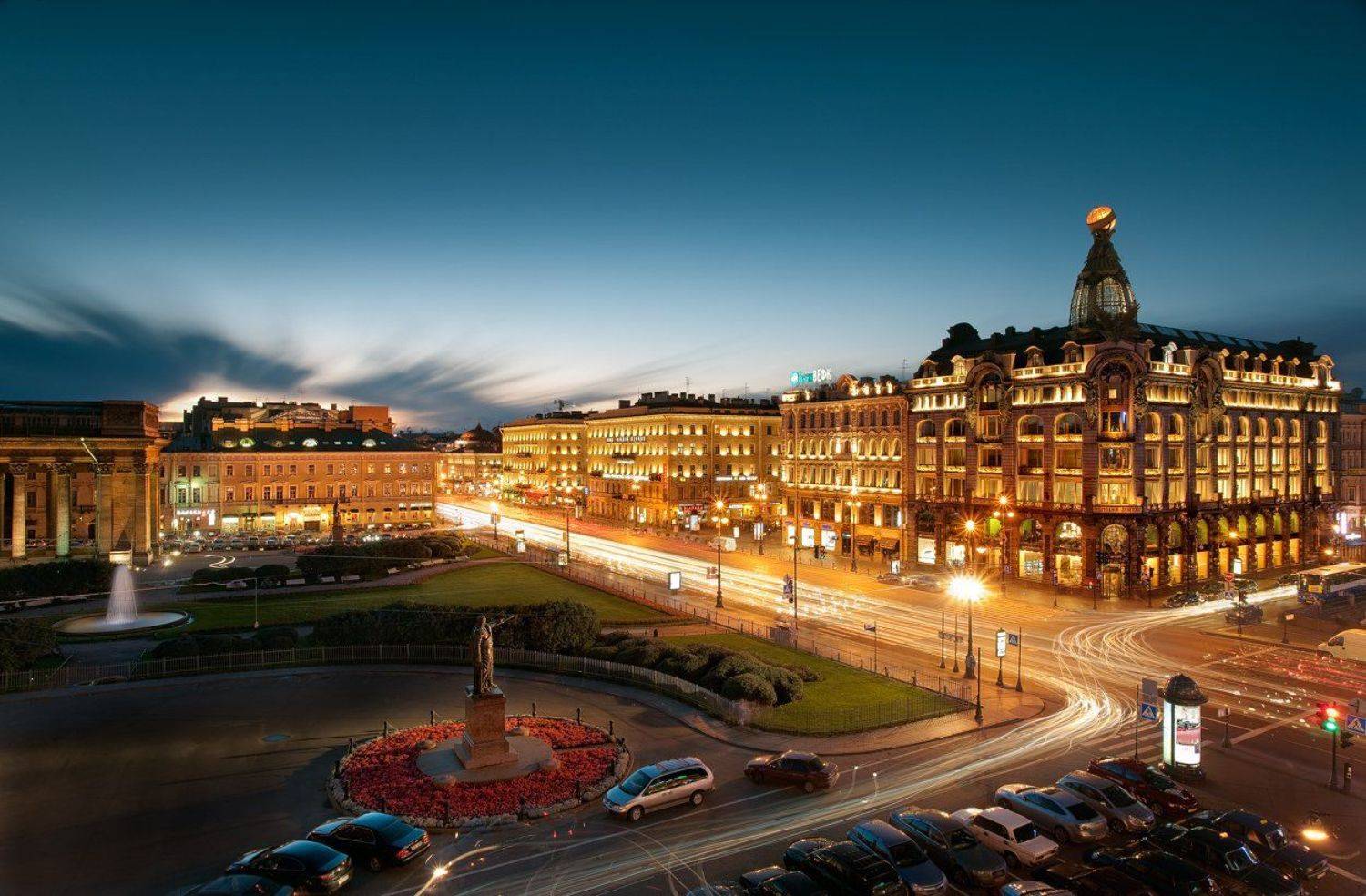 лукс, сергей, санкт-петербург, казанская, площадь, невский, проспект, вечер, закат, long, exposure, Сергей Лукс