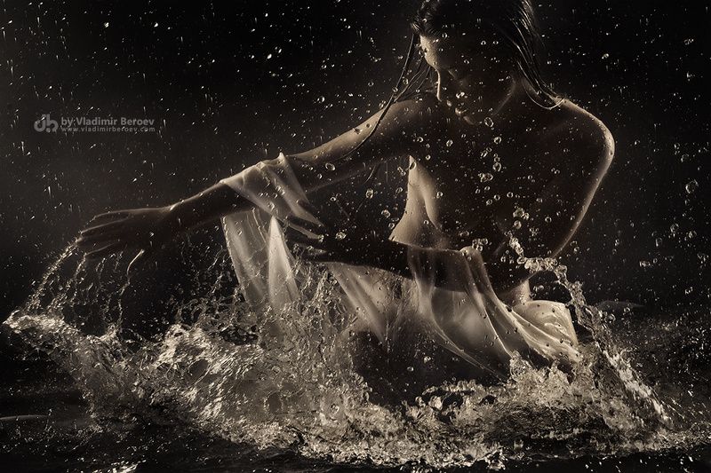 арт-ню, Владимир Бероеа, Vladimir Beroev, ню, nude, boduart, фотосессия, beauty, бьюти, aqua, голая, naked, фотосет, аквастудия, аквасъемка VicAqua. Scene 3 фото превью