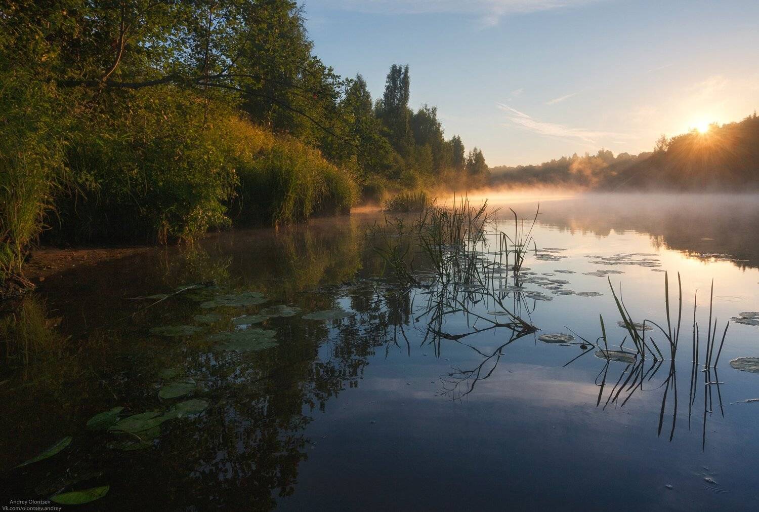 солнце, россия, рассвет, природа, подмосковье, погода, пейзажи, пейзаж, отражение, наукоград, красота, дубна, вода, весна, weather, water, spring, russia, reflection, naukograd, nature, moscow, landscape, dawn, canon dubna, beauty, Андрей Олонцев