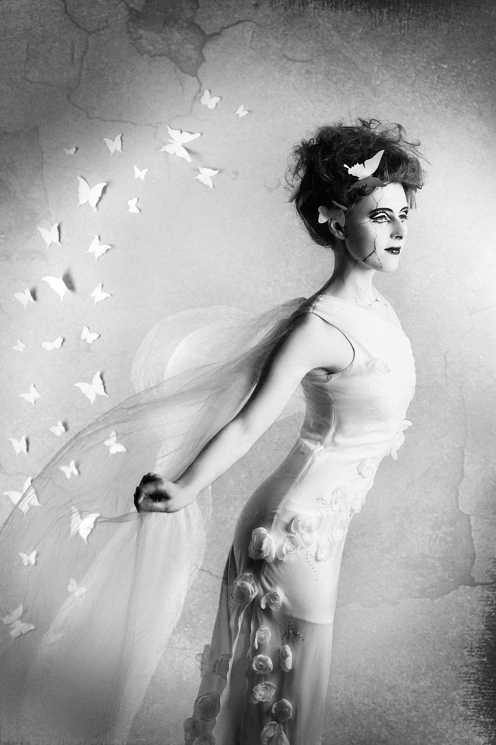 woman, art, portrait, fashion, beauty, art, studio, Руслан Болгов (Axe)