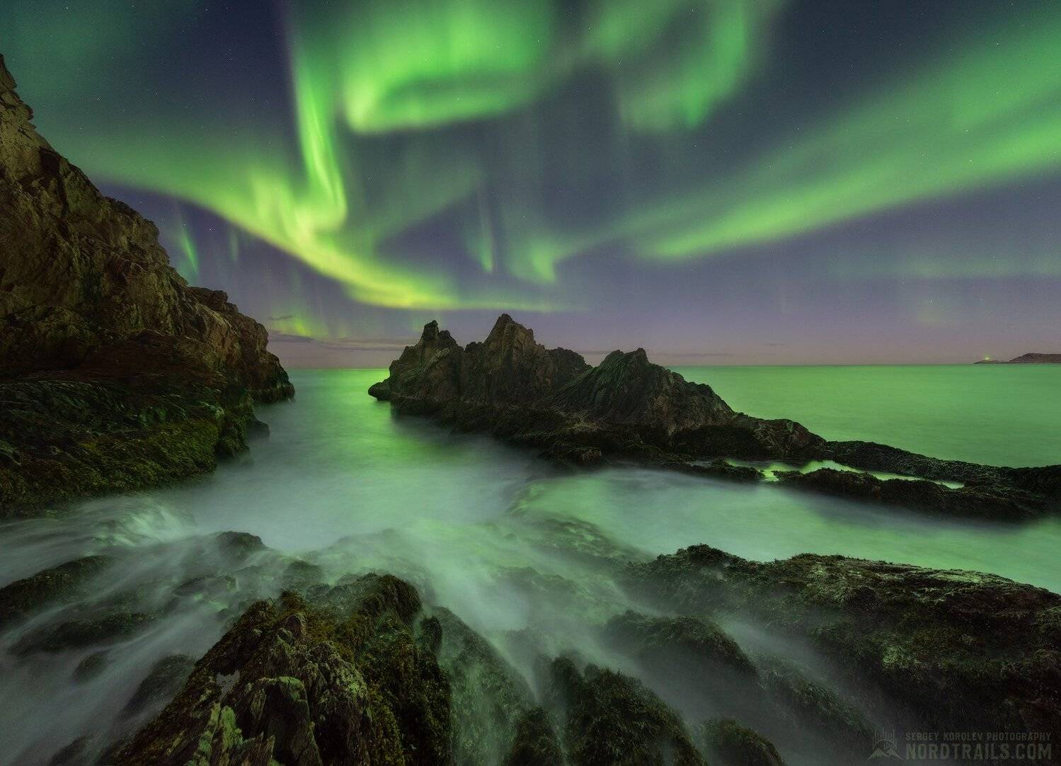 териберка, кольский, кольский полуостров, кольскийполуостров, северное сияние, aurora borealis, Сергей Королев