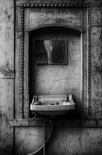 Washing place
