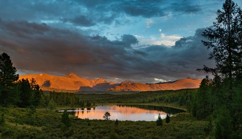 Вечернее сияние Киделю