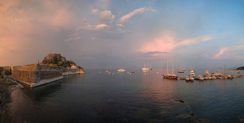 Гавань Керкиры фото превью