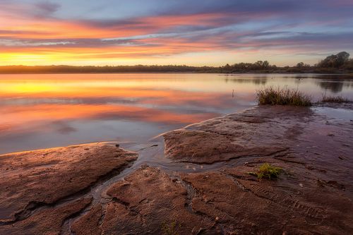 Октябрьский рассвет