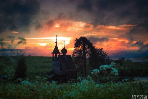 Утро в Глазово