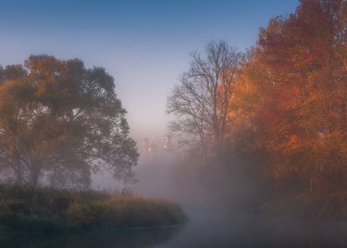 Осенняя пора, очей очарованье...