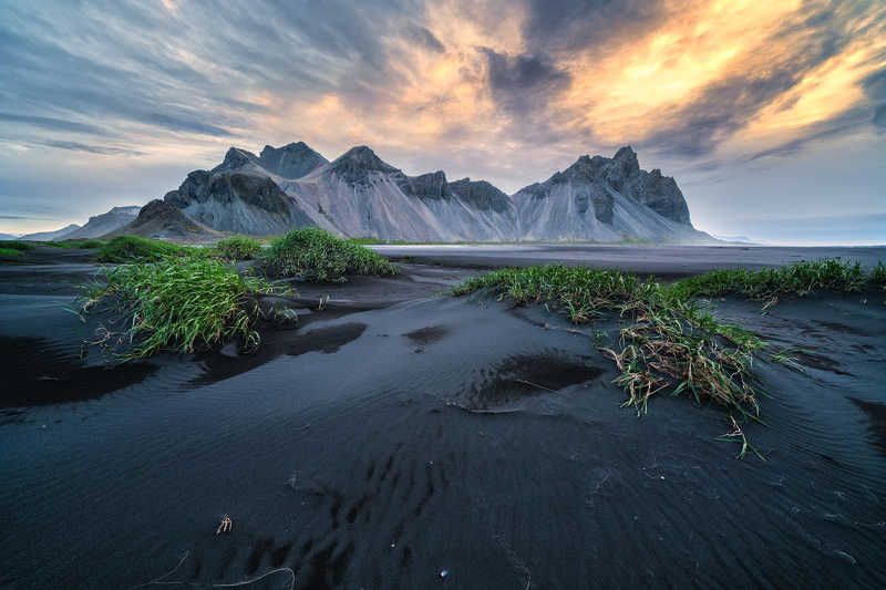 Stokksnes at Sunrise фото превью