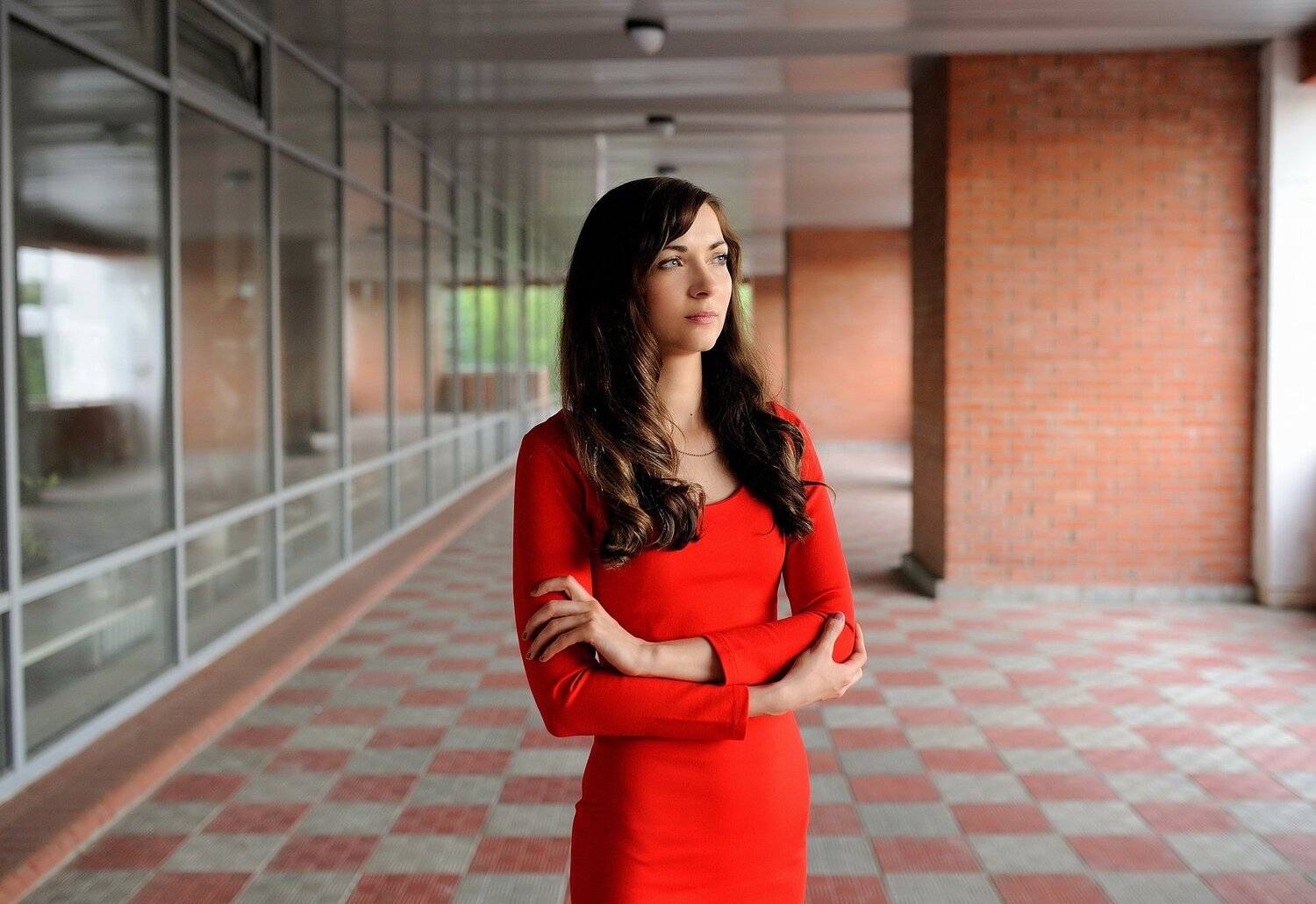 пленер, девушка, портрет, Влад Шуман