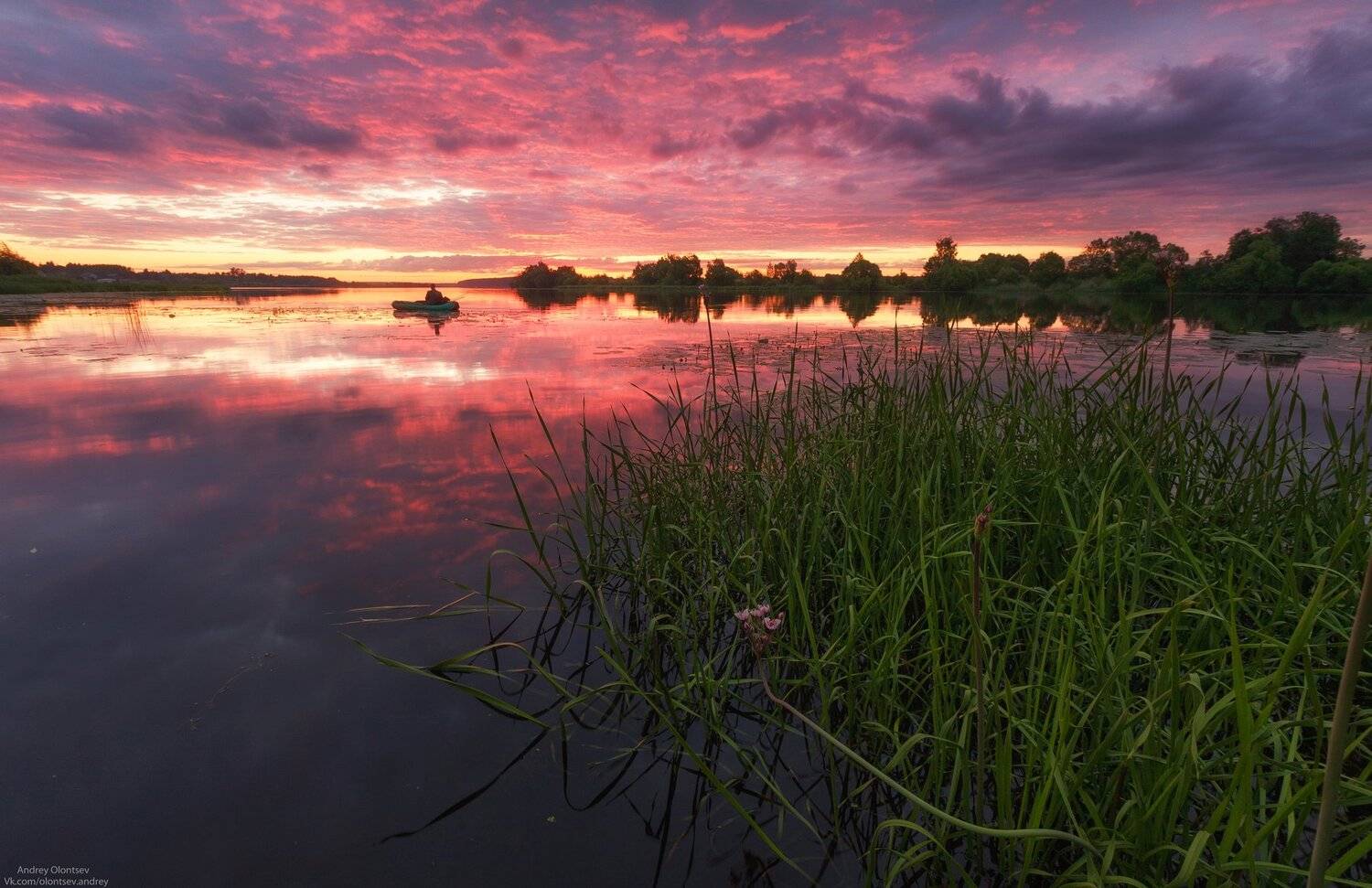 солнце, россия, рассвет, природа, подмосковье, погода, пейзажи, пейзаж, отражение, наукоград, красота, дубна, вода, весна, weather, water, spring, russia, reflection, naukograd, nature, moscow, landscape, dawn, canon dubna, beauty, Андрей Олонцев