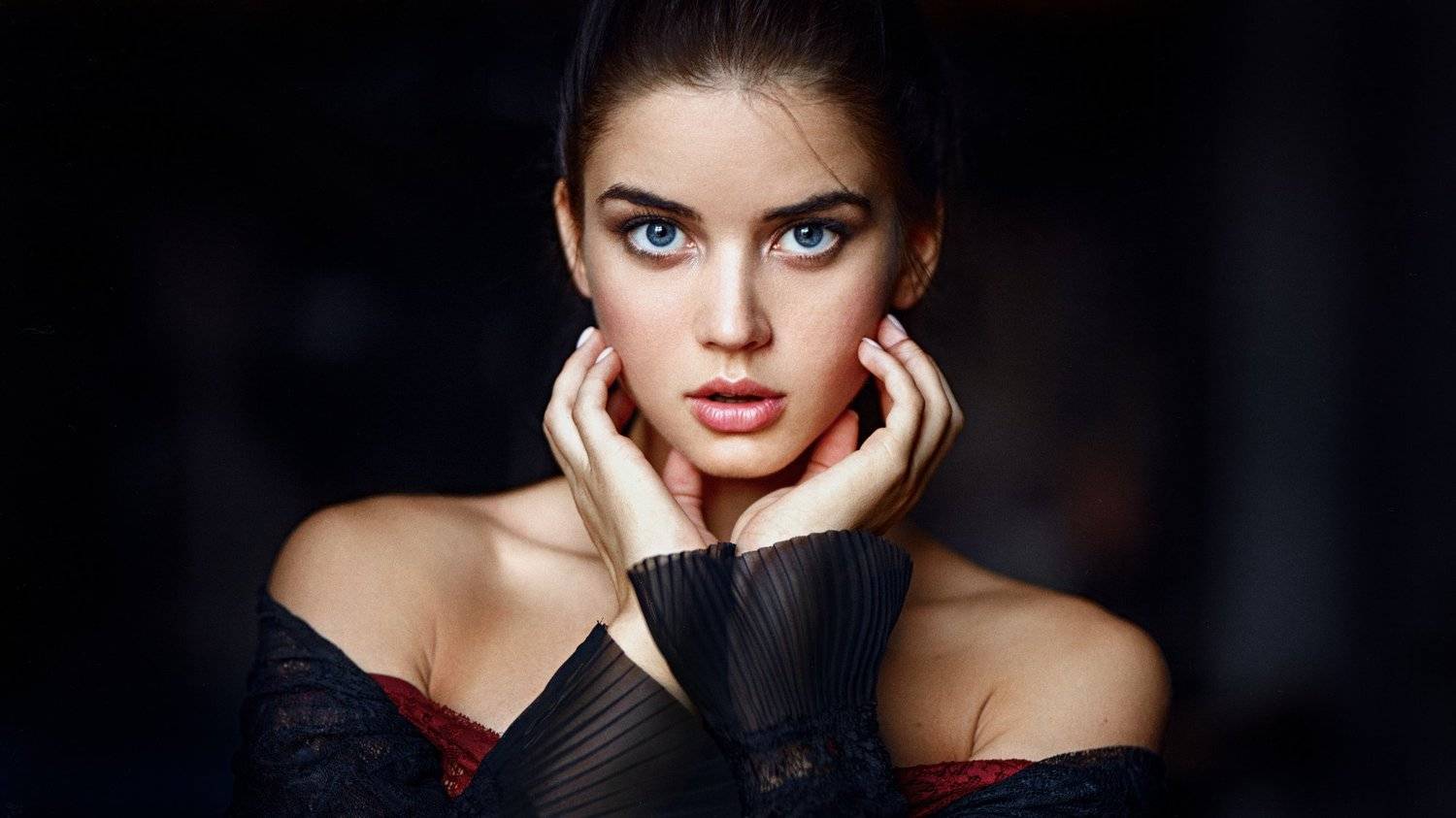 гламур, портрет, модель, арт, art, model, imwarrior, popular, Георгий Чернядьев