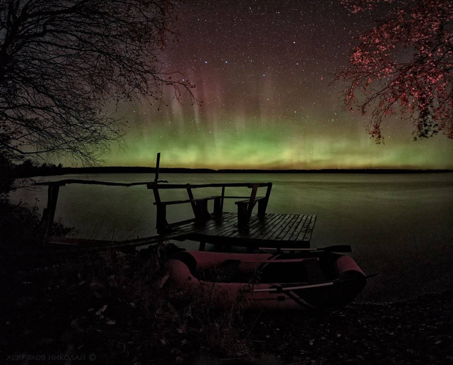 , Хохряков Николай