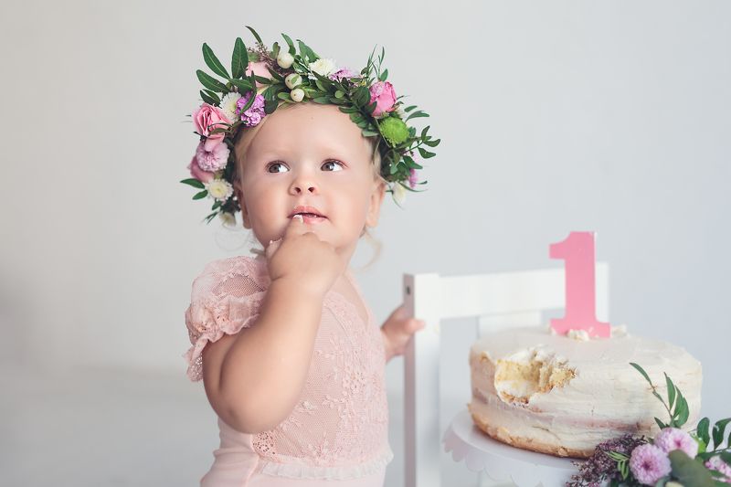 Первый тортик фото превью