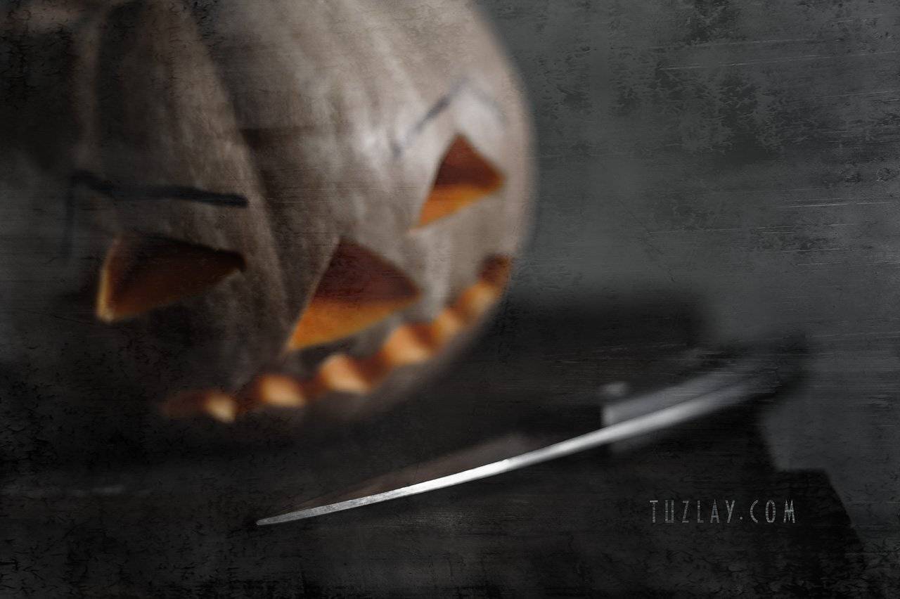 тыква, halloween, horror, pumpkin, Владимир Тузлай