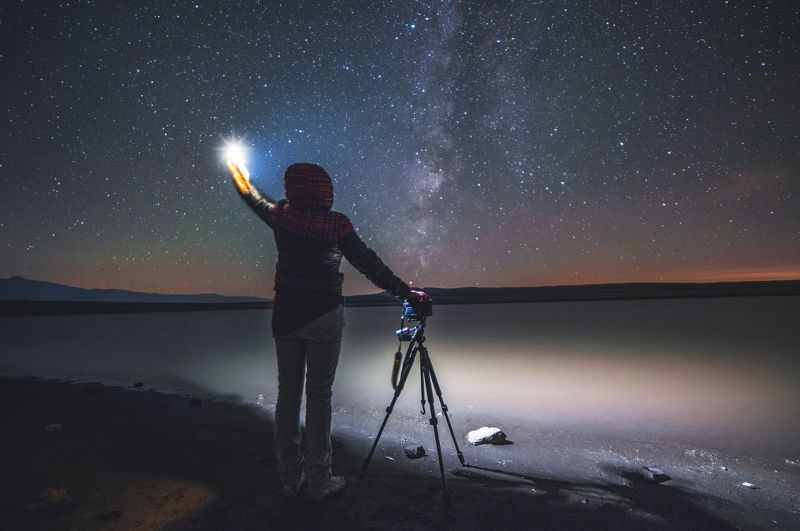 Я и зведзы. фото превью