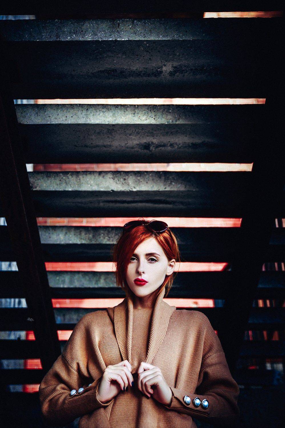 woman, art, portrait, fashion, beauty, Руслан Болгов (Axe)