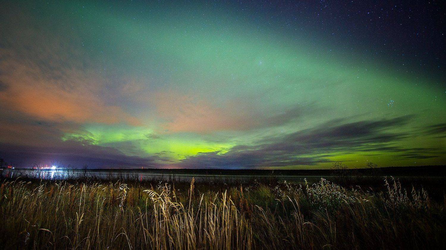 сияние,полярное сияние,сс,коми,природа,север, Игорь Триер