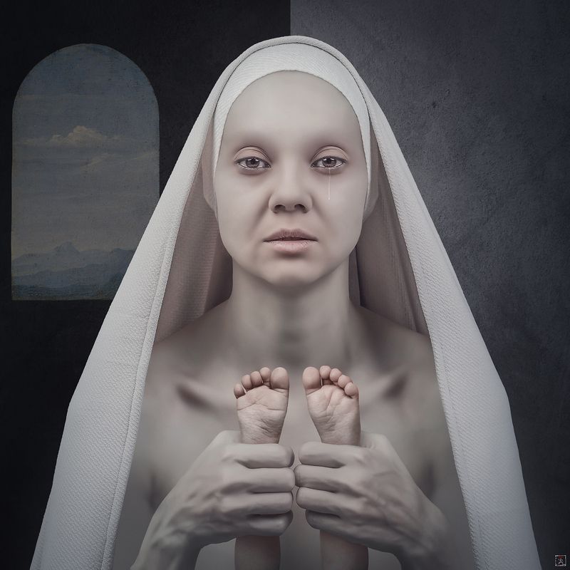 *** *** (madonna with child) фото превью