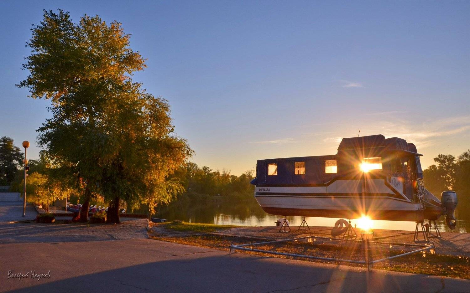 утро, рассвет, октябрь, праздник покрова, Валерий Наумов
