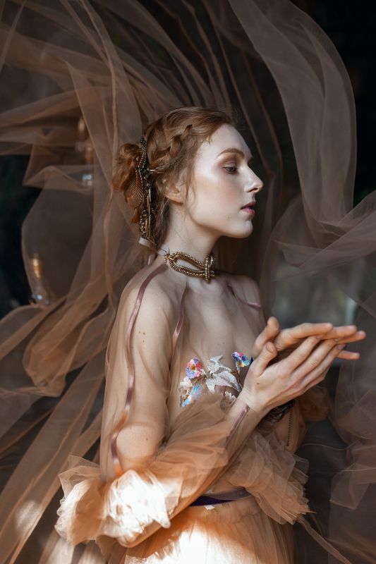 portrait, art, fashion, model, sony alpha, studio, photographer, 35mm, sigma, colourful, colours Lisa фото превью