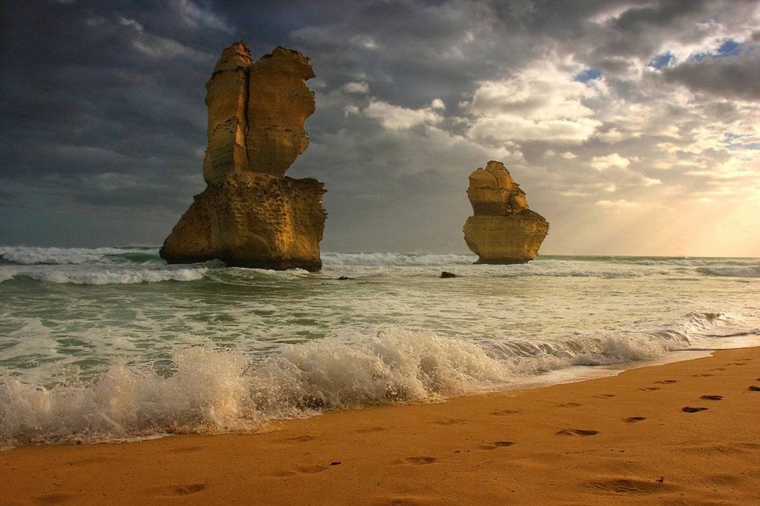 австралия, великая океанская дорога, australia, great ocean road, 12 апостолов, 12 apostles, Вера