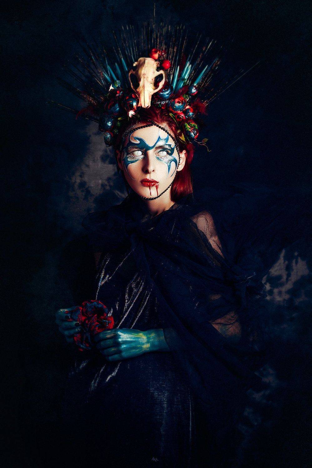 woman, art, portrait, fashion, beauty, studio, Руслан Болгов (Axe)