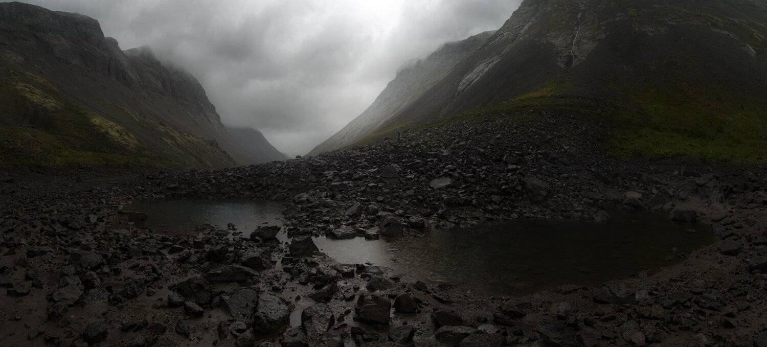 хибины, кольский полуостров, кировск, кукисвумчорр, озеро длинное, Сергей Кочергин