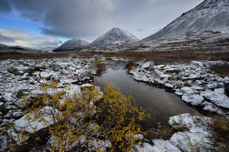 Хибины в октябре фото превью