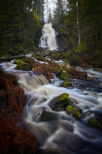 Водопад Юканкоски