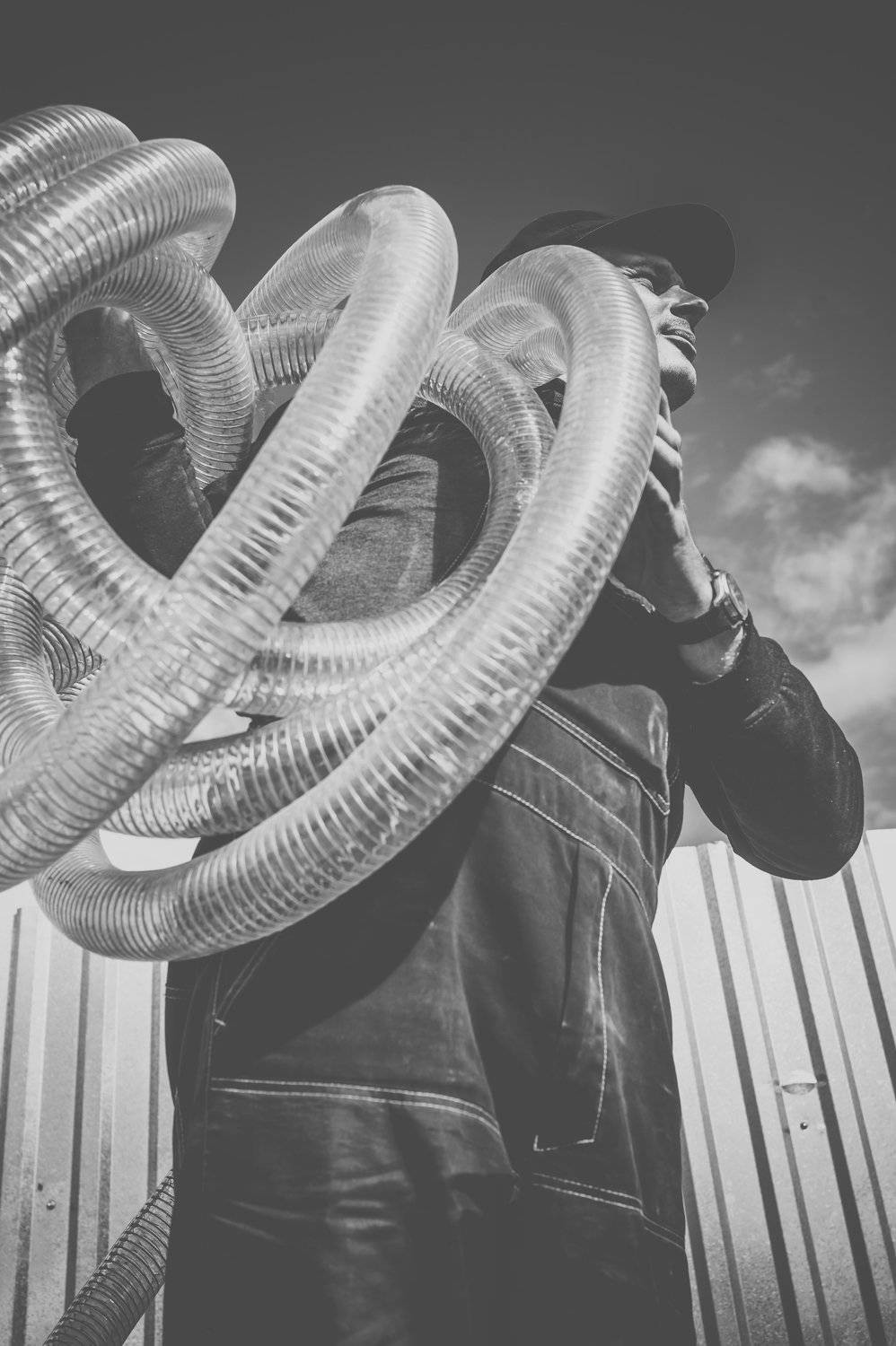 труд мир май, Михаил Дронов