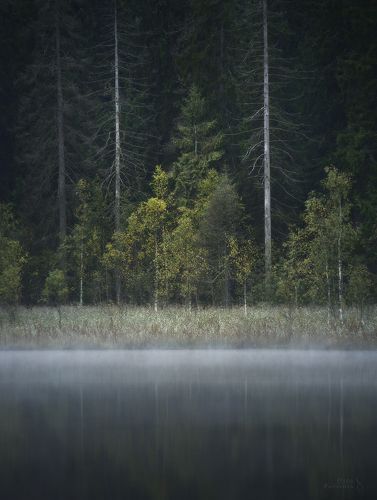 Неизвестное озеро