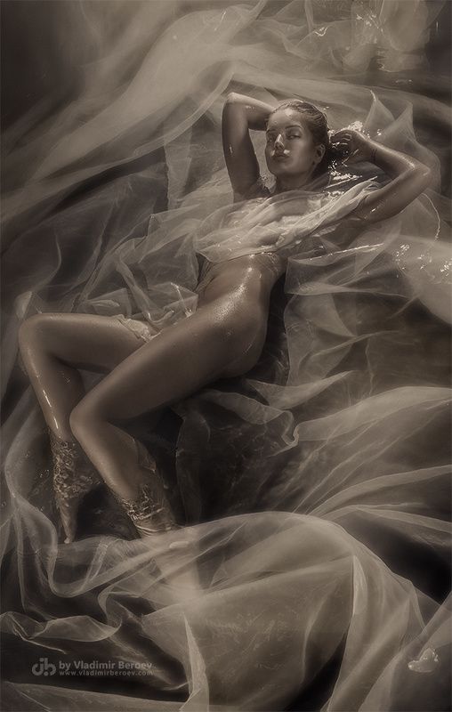 арт-ню, Владимир Бероеа, Vladimir Beroev, ню, nude, boduart, фотосессия, beauty, бьюти, aqua, голая, naked, фотосет, аквастудия, аквасъемка VicAqua. Scene 7 фото превью