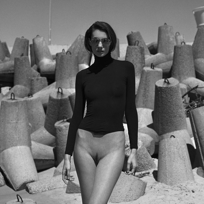 akt, nude, analog, women, hasselblad, ninoveron, bw, 6x6, Michaela фото превью